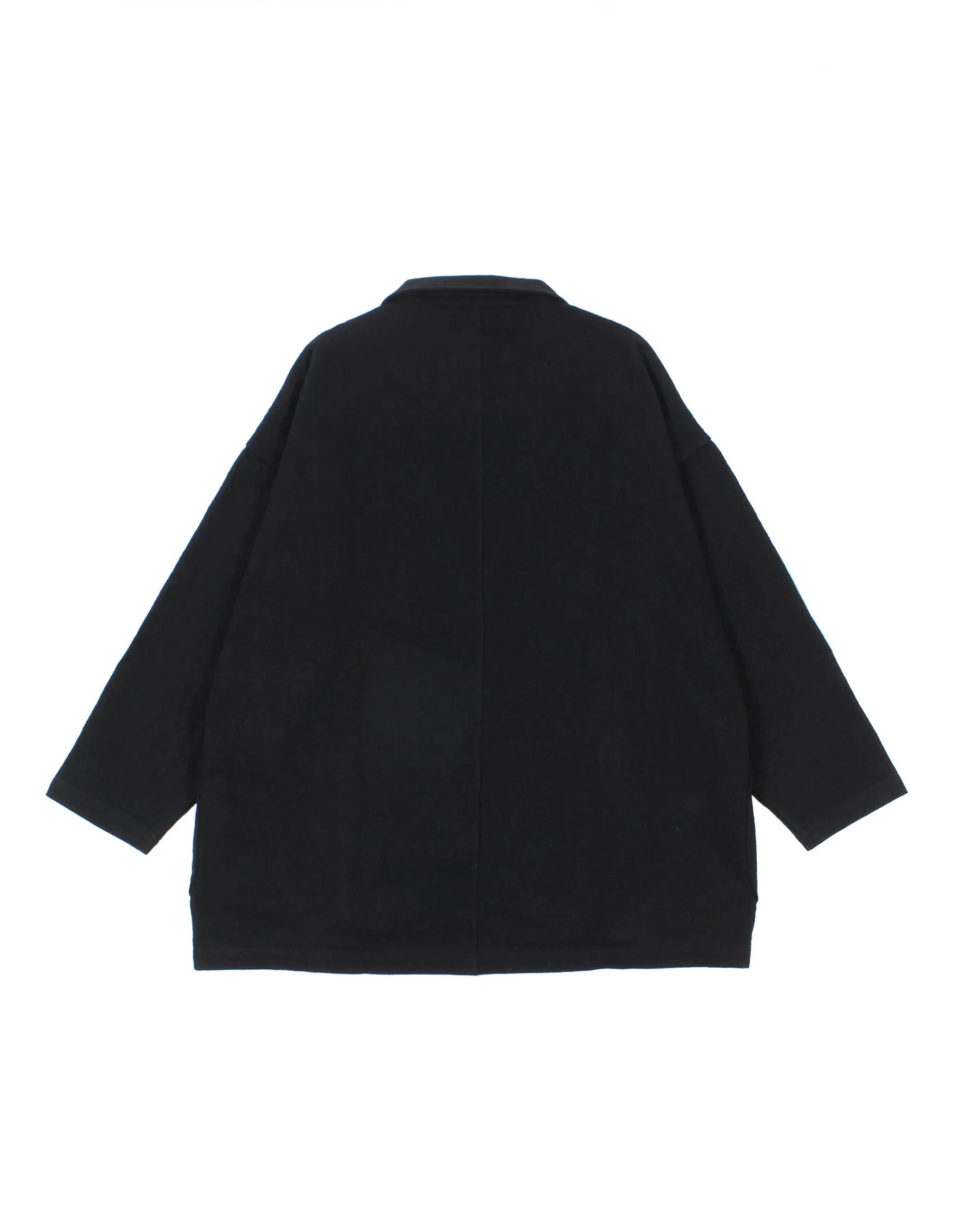 KASHI - WOOL - BLACK | Prospective Flow | Japanese Fashion for Men